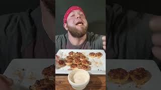 54 BAGEL BITES mukbang asmr bagelbites [upl. by Prichard668]