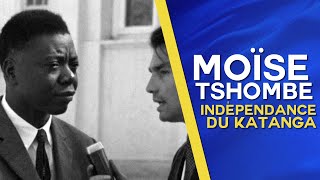 Le 11 juillet 1960 Moïse Tshombé proclame la sécession du Katanga [upl. by Assyl]