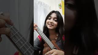 Cholo Cholo  E mon keno kotha shone na  Ukulele Cover  Rawnak Jahan Raisa [upl. by Hess]