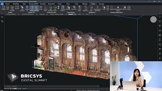 Point Clouds  30 min BricsCAD In Depth Session [upl. by Leontina999]