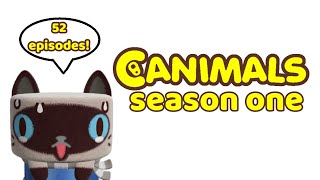 Canimals Season 1 All 52 Episodes [upl. by Lasala275]