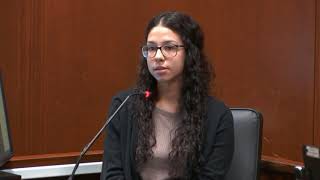 Cristhian Bahena Riveras former girlfriend testifies in court [upl. by Concepcion]