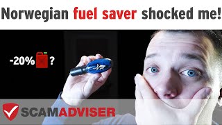 I tested Magnus Kristof Fuel Saver invention so is it scam or its actually saving on gas Review [upl. by Hnid917]