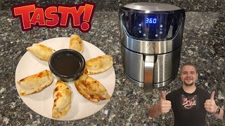 How To Make Air Fried Potstickers [upl. by Emma]