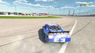 Nascar The Game Inside Line Blowover [upl. by Humphrey]