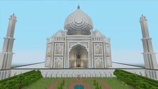 Minecraft Xbox  Murder Mystery  Taj Mahal [upl. by Glorianna]