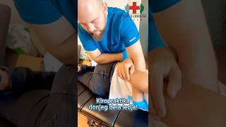 Kiropraktika lumbalnog dela kicme kladovo nektalovchiropractic equilibriumfizio chiro vienna [upl. by Retsila]