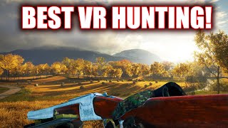 The Best VR HUNTING Game On The Market [upl. by Esenaj]