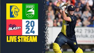 LIVE STREAM Durham v Leicestershire Foxes Vitality Blast T20 [upl. by Haridan]