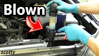 How to Test a Blown Head Gasket in Your Car [upl. by Evyn559]