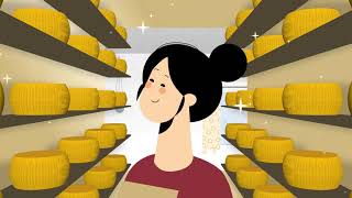 Shop Parmigiano Reggiano [upl. by Placida]