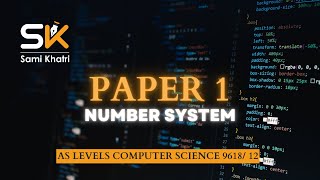 Number System  Binary  Denary  Hexadecimal  Use of hexadecimal  Computer science AS Level 9618 [upl. by Tsugua]