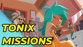 FOAMSTARS  TONIX MISSIONS PLAYTHROUGH [upl. by Sexela]