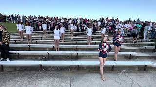 Dinwiddie High School Marching BandStar Spangled Banner [upl. by Victoria]