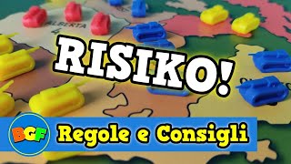 RISIKO Risk  Il Gioco di Guerra per Conquistare il Mondo  Tutorial 75 Come si gioca [upl. by Auqeenahs]