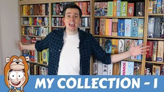 Actualols Entire Board Game Collection  Part 1 [upl. by Norvell]