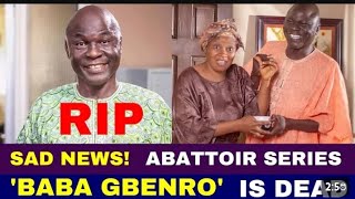 So sad to hear that the abattoir mount zion movie actor is dead [upl. by Mloc965]