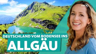 Deutschlands Süden  Bodensee Allgäu München Heidelberg und mehr 22  Wunderschön  ARD Reisen [upl. by Elva]