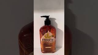 Hempz Pumpkin Spice and Vanilla Chai Review [upl. by Idette933]