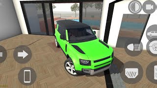 New Jeep Car Cheat Code  Indian Bike 3d Driving  Android Gameplay [upl. by Anitnuahs]