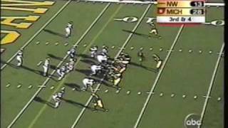 2004 Michigan 42 Northwestern 20 [upl. by Queen]