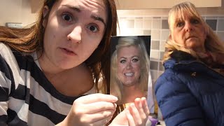 Replacing Family Photos with Pictures Of Gemma Collins [upl. by Suruat]