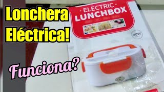 lonchera Electrica  Lounch Box  Funciona [upl. by Vassaux45]