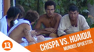 Mundos Opuestos  Chispa versus Huaiquipán [upl. by Ylram]