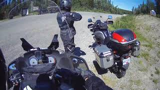 Motorcycle camping in BC [upl. by Eintrok]