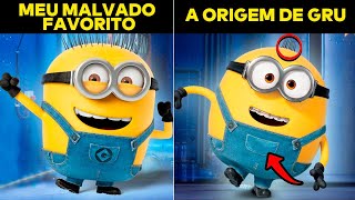 10 Coisas de Minions 2 que MUDARAM Descaradamente de Meu Malvado Favorito [upl. by Leahey337]