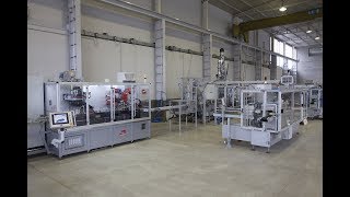 complete packaging line for quotDolce Gustoquot compatible capsules [upl. by Acinok742]