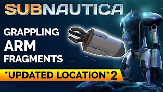 Subnautica Prawn Suit Grapple Arm amp Drill Arm Location 2 New [upl. by Llewej]