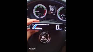 AkaBane OBD2 Gauge Display Heads up Display for car S100 [upl. by Rtoip87]