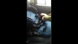 How To Install the Safety 1st Go Hybrid with LATCH  TheCarSeatLadycom [upl. by Hurwitz]