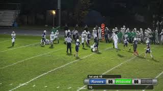 Rootstown vs Mogadore 20OCT23 [upl. by Neellek]