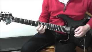 Sister of Mercy  Temple of Love  Guitar CoverLesson [upl. by Taimi419]