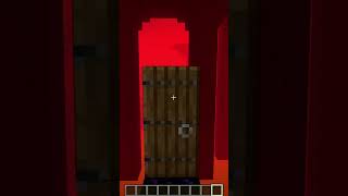 Minecraft Door shorts [upl. by Eilrak]