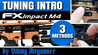 TUNING THE FX IMPACT M4  3 Methods  FX Impact M4 Series pt 5 [upl. by Maisey]