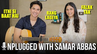 Unplugged with Samar Abbas Jaffri  Mayi Ri  FUCHSIA [upl. by Ahtnamys]