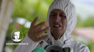 Video 1 Protección y Seguridad antes durante y después de la aplicación de Insecticidas [upl. by Enoj]