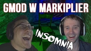 Gmod Horror Maps w Markiplier  Insomnia 1 [upl. by Adelle]