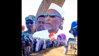 quotSomaliland colaada ay ka qaado dilka marxuunka tii hore way ka waynaanaysaaquot Madaxwayne Biixi [upl. by Mont8]