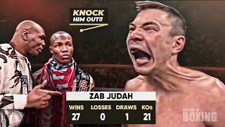 Even Tyson Was Shocked How an Australian Boxer STOPPED the INVINCIBLE Zab Judah [upl. by Iana]