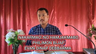 NAKARMAONO HAMJAKMABOPHILIMON BIJAPSUNDAY WORSHIP SERVICE 3RD NOVBorkur Baptist church [upl. by Siuqramed]