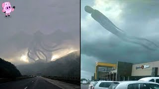 10 Strangest Things Ever Seen in The Sky [upl. by Nekciv498]