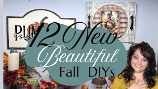 Beautiful Fall Home Decor DIYs on a Budget to Decorate your Home without emptying your wallet made [upl. by Ecirtaed]