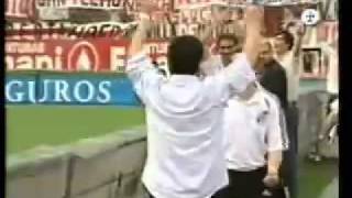 River Plate 5  Velez 0 y un Belluschi inspirado [upl. by Akiehs]