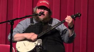 Riley Baugus  Long Steel Rail  Midwest Banjo Camp 2014 [upl. by Hastings]