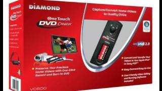 One Touch Video Capture  Diamond VC600 Review [upl. by Swinton461]