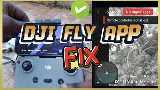 DJI FLY APP FIX  IMPROVE YOUR RANGE NOW [upl. by Heisser]